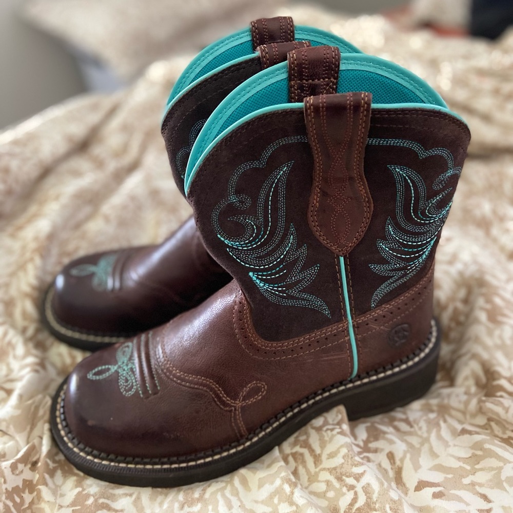Ariat Fatbaby Cowboy Boots Women’s